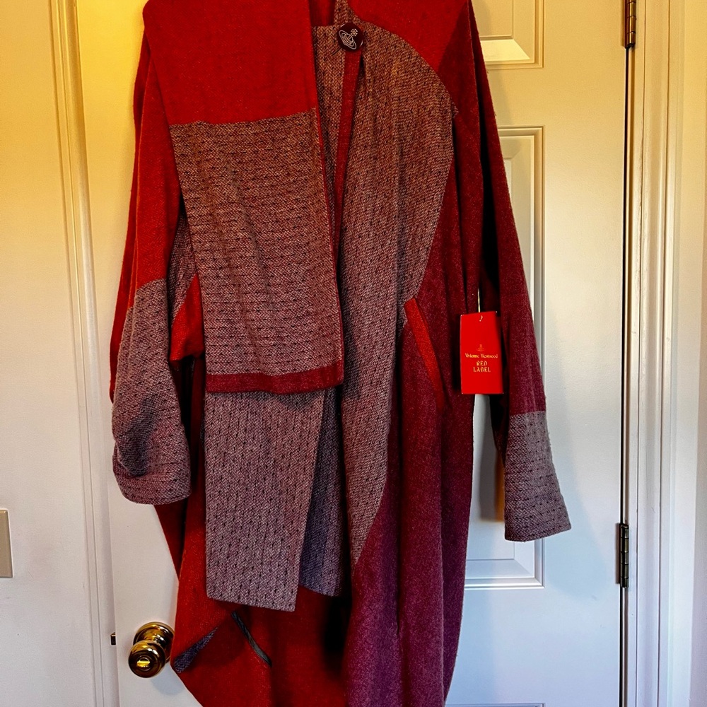 Iconic Original 2010 Runway Collection Vivienne Westwood Red Label Tess coat